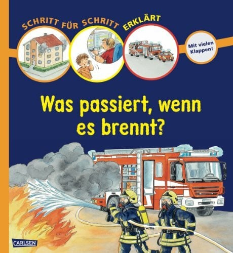 Weller, Ursula Schritt für Schritt erklärt: Was passiert, wenn es brennt?