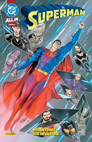 Heiß, Christian Superman: Bd. 7 (3. Serie): Phantome - Die Invasion