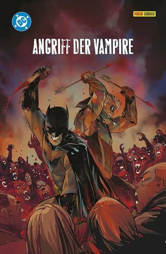 Kasprzak, Andreas DC-Horror: Angriff der Vampire (Pocket Edition)