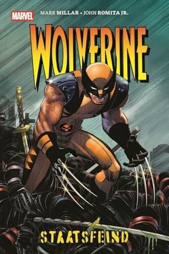 Petz, Jürgen Wolverine: Staatsfeind (Pocket Edition)
