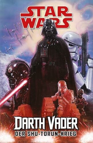 Yu, Leinil Francis Star Wars (Pocket Edition): Darth Vader - Der Shu-Torun Krieg