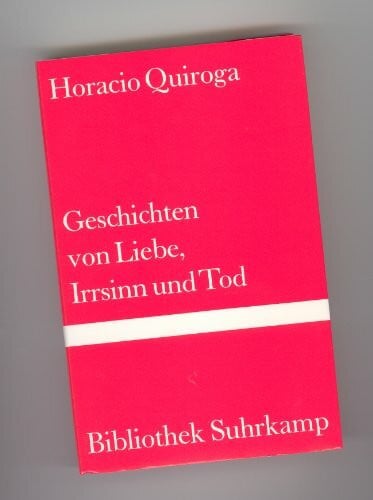 Dill, Hans O Geschichten von Liebe, Irrsinn und Tod (Bibliothek Suhrkamp)