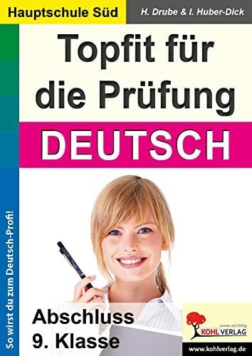 Heiko Drube Topfit für die Prüfung - Deutsch: Ausgabe Hauptschule Süd