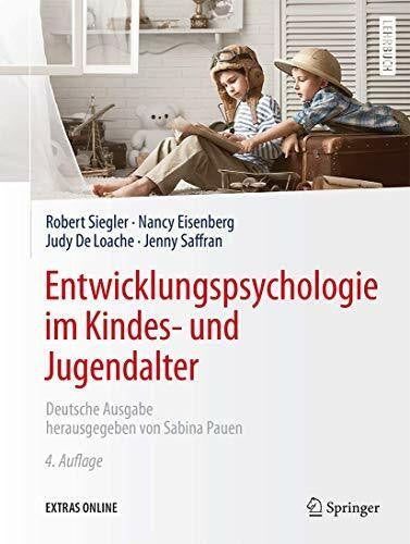 DeLoache, Judy Entwicklungspsychologie im Kindes- und Jugendalter: Extras Online