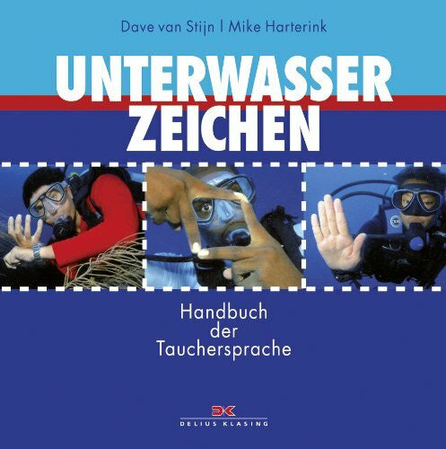 Stijn, Dave van Unterwasserzeichen: Handbuch der Tauchersprache