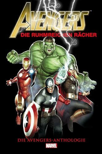 Kirby, Jack Avengers Anthologie: Die ruhmreichen Rächer