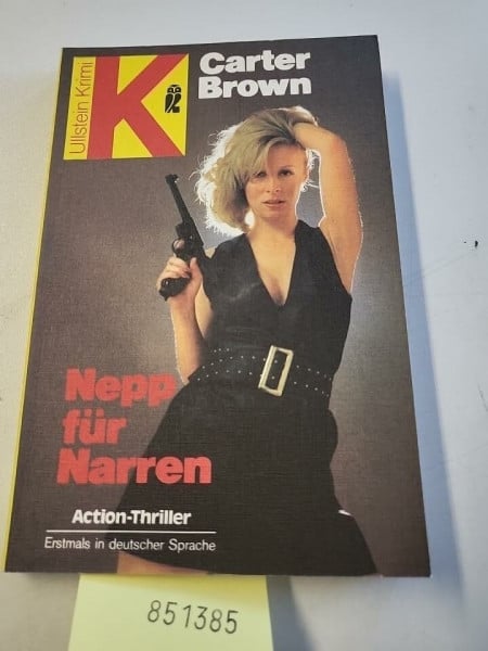 Carter Brown Nepp für Narren