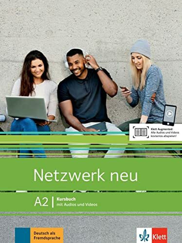 Schmitz, Helen Netzwerk neu A2: Deutsch als Fremdsprache. Kursbuch mit Audios und Videos (Netzwerk neu: Deutsch als Fremdsprache)