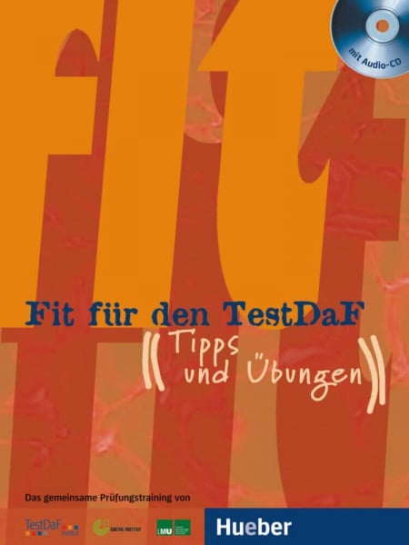Roche, Jörg Fit für den TestDaF: Tipps und Übungen.Deutsch als Fremdsprache / Paket (Fit für ... Erwachsene)