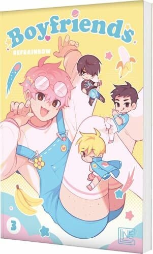 Führes, Annabell Boyfriends 3: Queerer Romcom-Manhwa über eine polyamore Viererbeziehung am College – limitierte Auflage mit süßem Stickerbogen