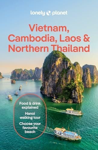 Zukas, Joshua Lonely Planet Vietnam, Cambodia, Laos & Northern Thailand (Travel Guide)
