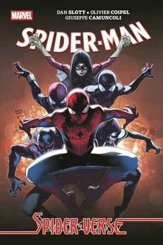 Strittmatter, Michael Spider-Man: Spider-Verse (Pocket Edition)