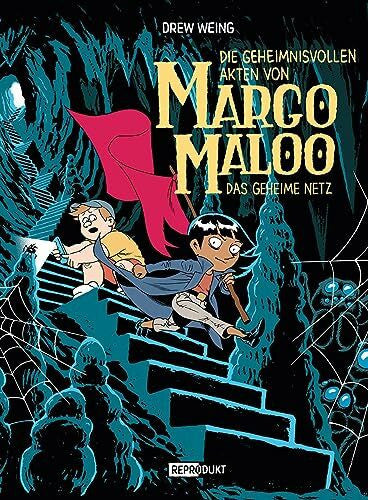 Weing, Drew Margo Maloo 3: Das geheime Netz