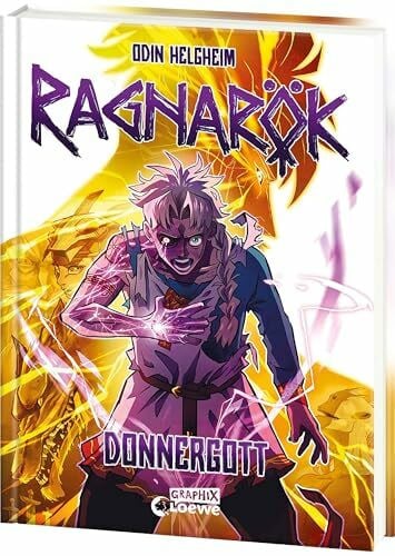 Herrmann, Tilo Ragnarök (Band 3) - Donnergott: Der Kampf gegen den Donnergott - Must-Read Nordic Manga mit cooler Wikinger-Mythologie und atemberaubenden Illustrationen