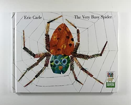 Eric Carle The Very Busy Spider Collector's Edition (Kohl's Cares)
