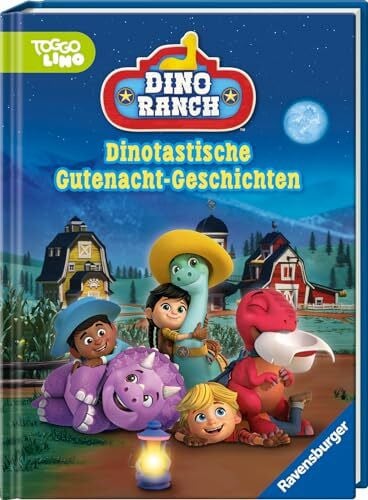 Boat Rocker Rights Inc Dino Ranch: Dinotastische Gutenacht-Geschichten