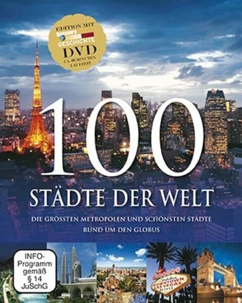 Falko Brenner 100 Städte: Buch & DVD