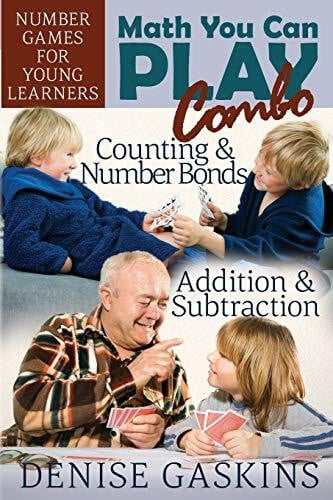 Gaskins, Denise Math You Can Play Combo: Number Games for Young Learners