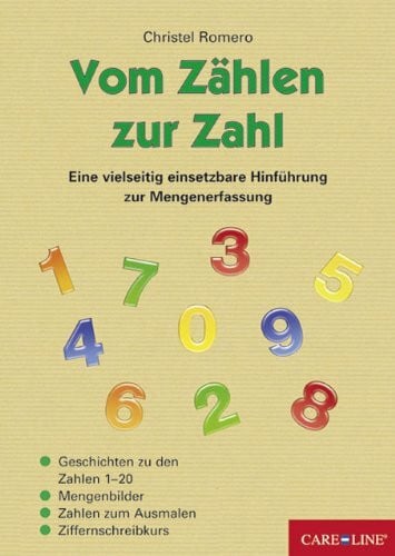 Romero-Stempel, Christel Vom Zählen zur Zahl: Eine vielseitig einsetzbare Hinführung zur Mengenerfassung: Eine vielseitig einsetzbare Hinführung zur Mengenerfassung. ... Zahlen zum Ausmalen, Ziffernschreibkurs