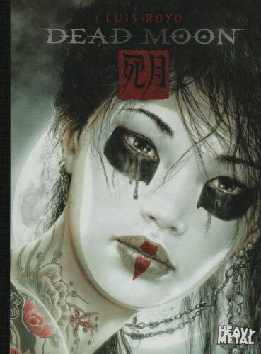 Royo, Luis Dead Moon
