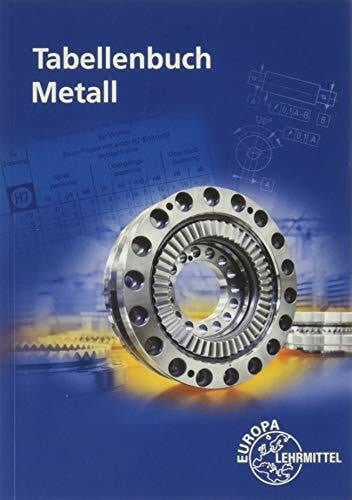 Wieneke, Falko Tabellenbuch Metall: mit Formelsammlung