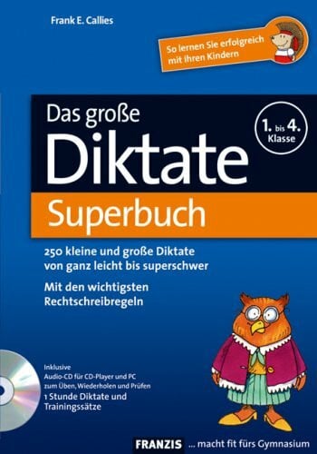 Das große Diktate Superbuch, m. Audio-CD