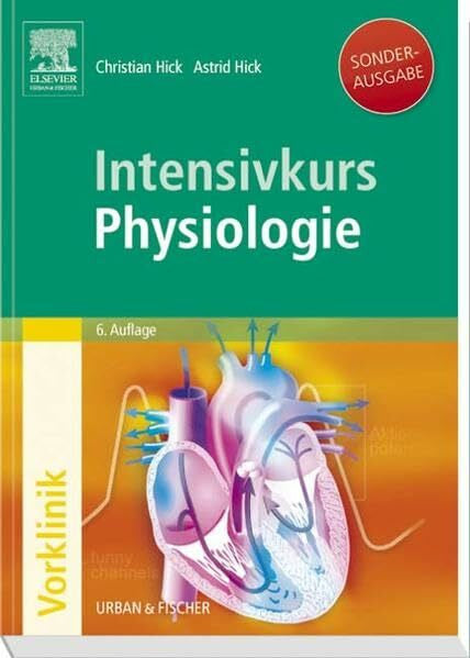 Hick, Astrid Intensivkurs Physiologie