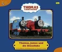 Audry, W Thomas und seine Freunde, Geschichtenbuch, Bd. 11: Thomas, James und die Dieselloks