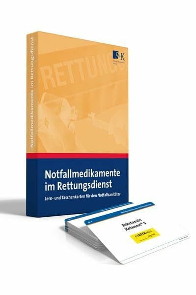 Fricke, Ann Kristin Notfallmedikamente im Rettungsdienst: Lern- und Taschenkarten für den Notfallsanitäter
