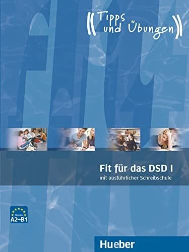 Buchegger, Jürgen Sepp Fit für das DSD. Übungsbuch . Für die Gymnasien. Mit mp3-Download: 1: Deutsch als Fremdsprache (Fit für ... Jugendliche)