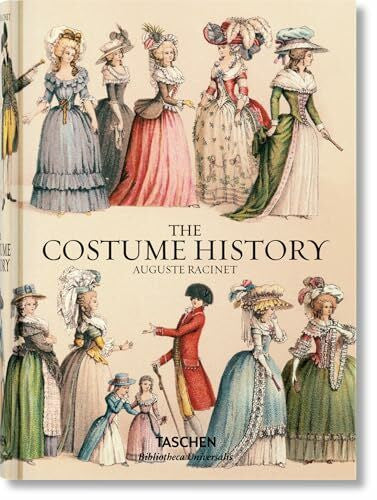 Tétart-Vittu, Françoise Racinet. The Costume History (Bibliotheca Universalis)