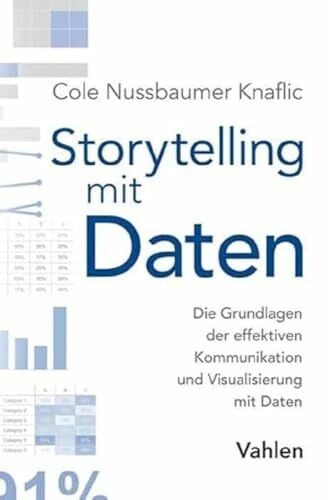 Kauschke, Mike Storytelling mit Daten: Die Grundlagen der effektiven Kommunikation und Visualisierung mit Daten