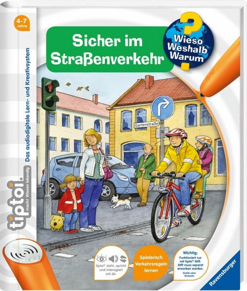 Flucht, Daniela tiptoi® Sicher im Straßenverkehr: Mit über 600 Geräuschen und Texten (tiptoi® Wieso? Weshalb? Warum?, Band 4)
