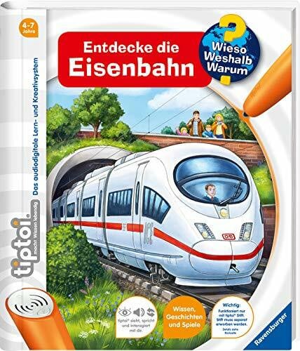 Krause, Joachim tiptoi® Entdecke die Eisenbahn (tiptoi® Wieso? Weshalb? Warum?, Band 17)