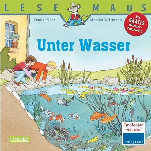 Sohr, Daniel LESEMAUS 110: Unter Wasser