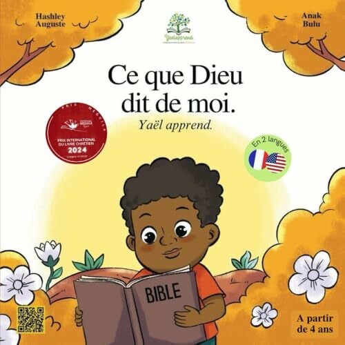 bulu, anak Ce que Dieu dit de moi - Yaël apprend - Histoire chrétienne pour enfant à partir de 4 ans. Apprendre la parole de Jésus Christ à travers des versets.: Yaël apprend - tome 3: yael apprend à dire