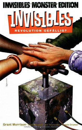 Morrison, Grant Invisibles, Bd. 1: Revolution gefällig?