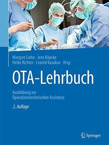 Kasakov, Leonid OTA-Lehrbuch: Ausbildung zur Operationstechnischen Assistenz