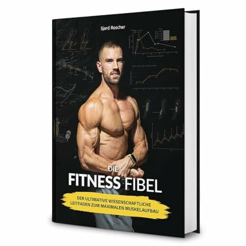 Sjard Roscher Die Fitness Fibel 2025 Sjard Roscher Hardcover neu Muskelaufbau Training Sport NEUAUFLAGE