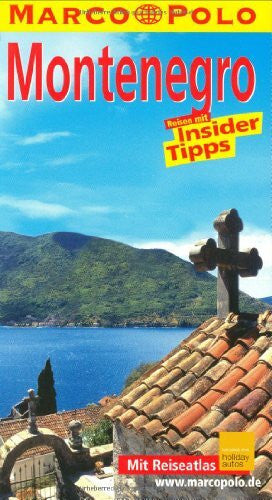 Markus Bickel Marco Polo Reiseführer Montenegro