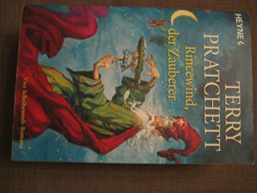 Pratchett, Terry Rincewind, der Zauberer. Vier Scheibenwelt-Romane.