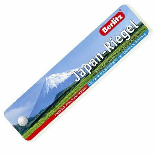 Jörn Götzke Japan-Riegel - Riegel: Der Kommunikationshelfer zum Zeigen und Sprechen: Der Kommunikationshelfer zum Zeigen und Sprechen. Japanisch ohne Vorkenntnisse