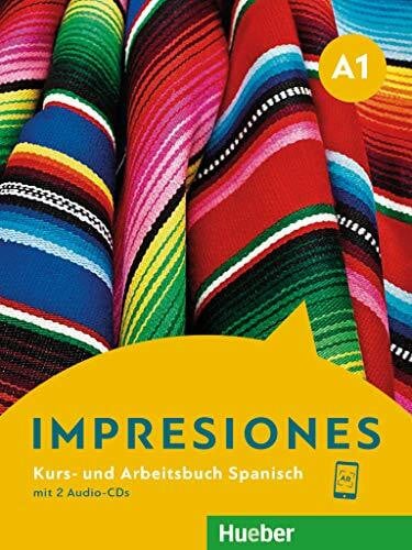 Balboa Sánchez, Olga Impresiones A1: Kursbuch + Arbeitsbuch + 2 Audio-CDs