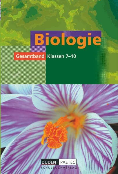 Kaltenborn, Heidemarie Duden Biologie - Sekundarstufe I - Gesamtband: Schülerbuch