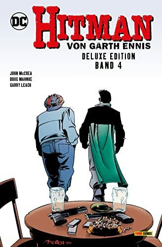 Kups, Steve Hitman von Garth Ennis (Deluxe Edition): Bd. 4 (von 4)