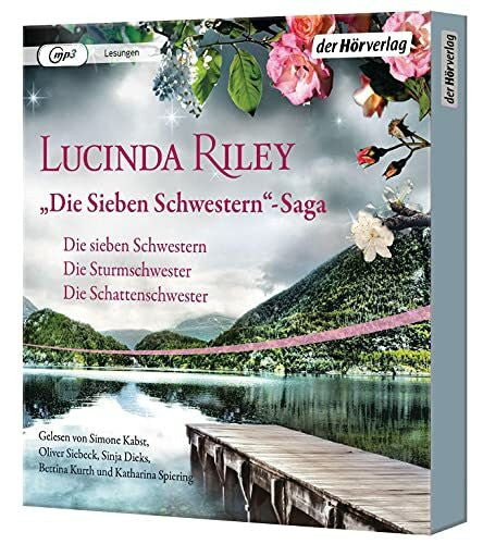 Spiering, Katharina Die Sieben Schwestern-Saga (1-3): Die Sieben Schwestern Band 1-3: Die Sieben Schwestern - Die Sturmschwester - Die Schattenschwester (Hörbuch-Boxen: Die sieben Schwestern-Saga, Band 1)