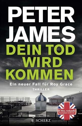 Gabler, Irmengard Dein Tod wird kommen: Thriller (Roy Grace, Band 11)