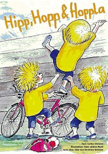 Marti, Hans Hipp, Hopp & Hoppla (Edition 21 / Bücher von, mit und über Menschen mit dem gewissen Extra Information - Integration - Förderung)