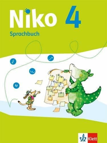 Niko Sprachbuch 4: Schulbuch Klasse 4 (Niko Sprachbuch. Ausgabe ab 2014)