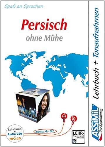 Assimil GmbH ASSiMiL Persisch ohne Mühe - Audio-Plus-Sprachkurs - Niveau A1-B2: Selbstlernkurs in deutscher Sprache, Lehrbuch + 4 Audio-CDs + 1 USB-Stick